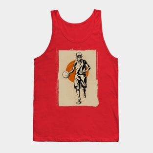 Seijuro Akashi in Action Tank Top